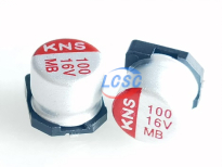 KNSCHA MB series SMD type solid capacitor