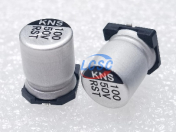 KNSCHA RST series liquid SMD aluminum electrolytic capacitor