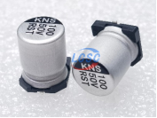 KNSCHA RST series liquid SMD aluminum electrolytic capacitor