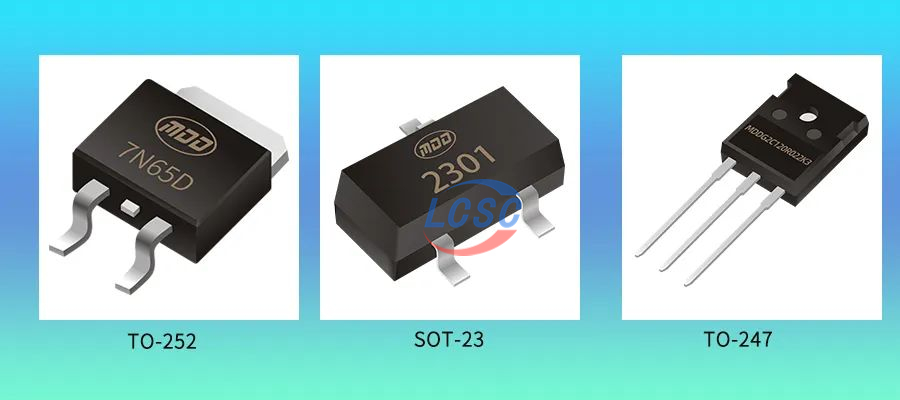 MOSFET package