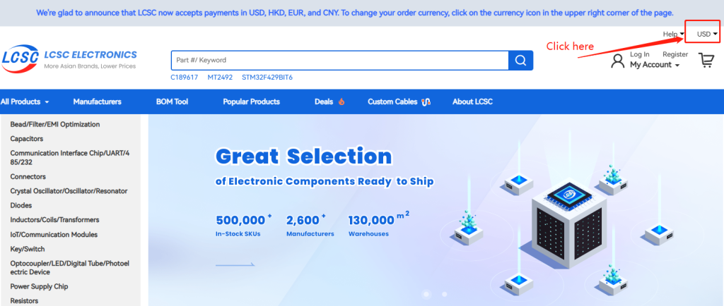 muti currency payment