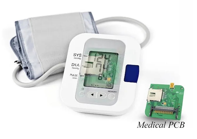 Medical device and its PCB
