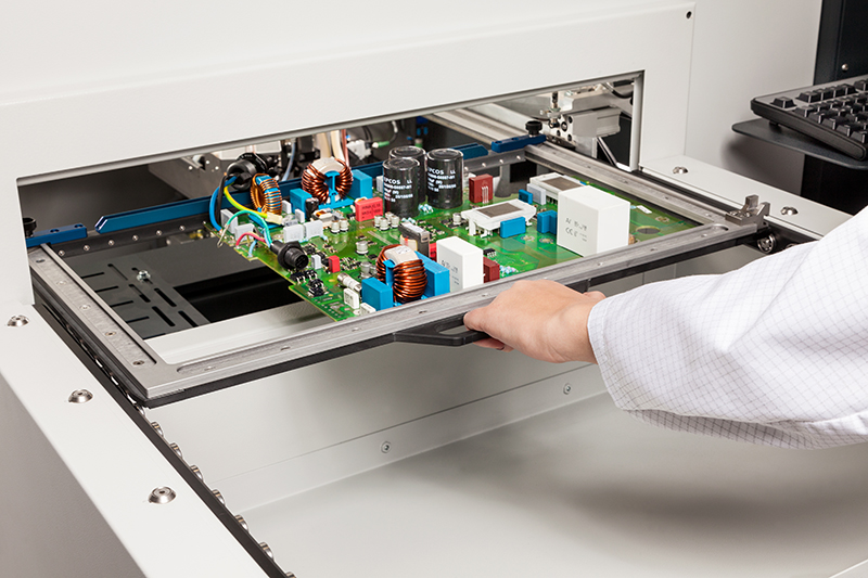 Selective Soldering process