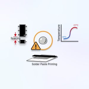 Solder Ball Prevention