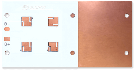 Copper substrate with exceptional thermal conductivity and heat dissipation