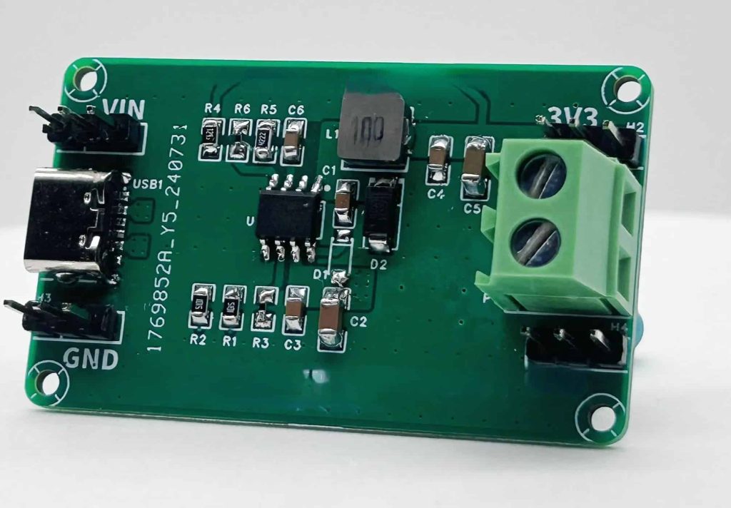 MP4560 DC-DC Converter PCBA