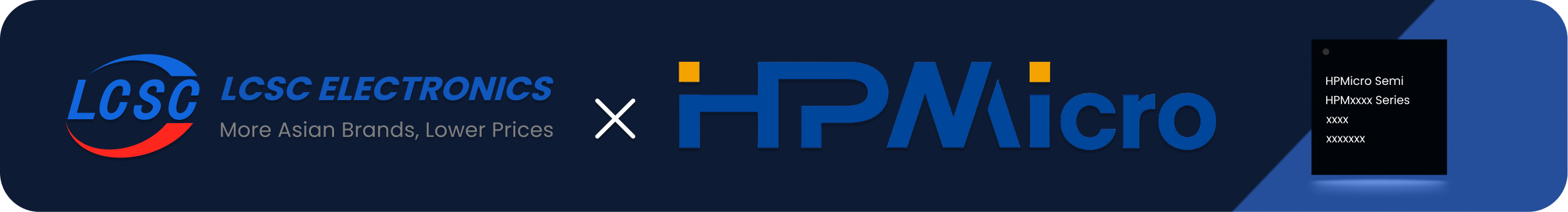 HPMicro’s high-performance RISC-V MCUs are available at LCSC Electronics.