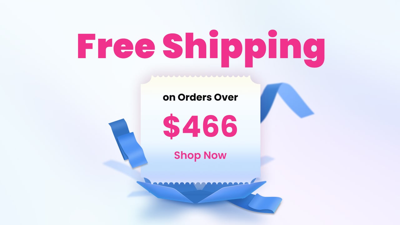 January Free Shipping