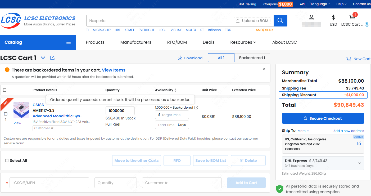 January Free Shipping