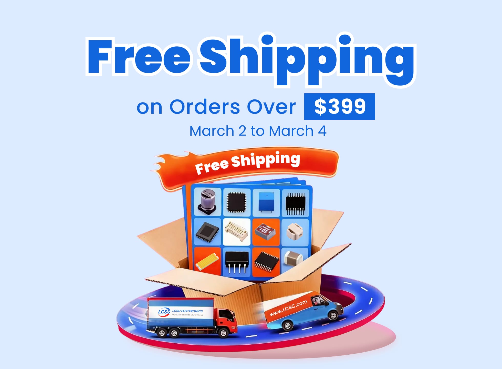 March Free Shipping
