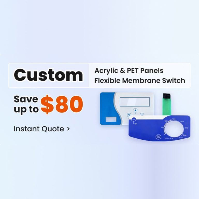 new offer on front panel
