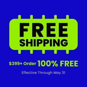 May Shipping Offer