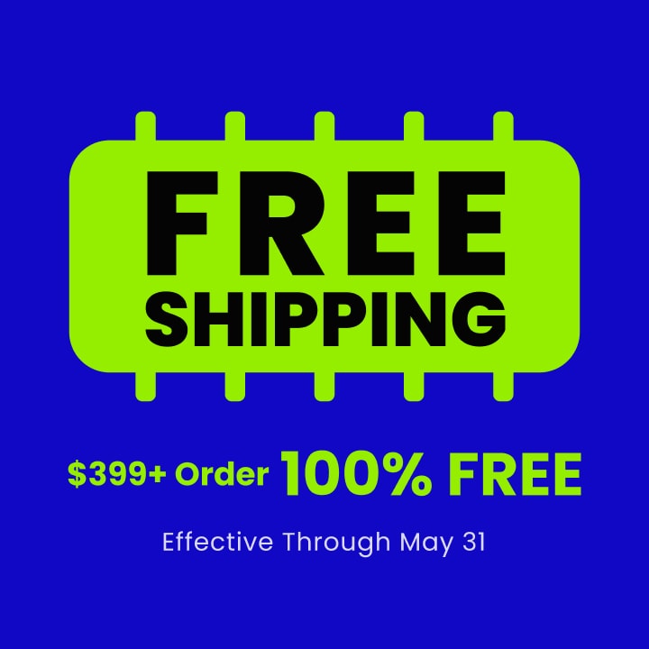 May Shipping Offer