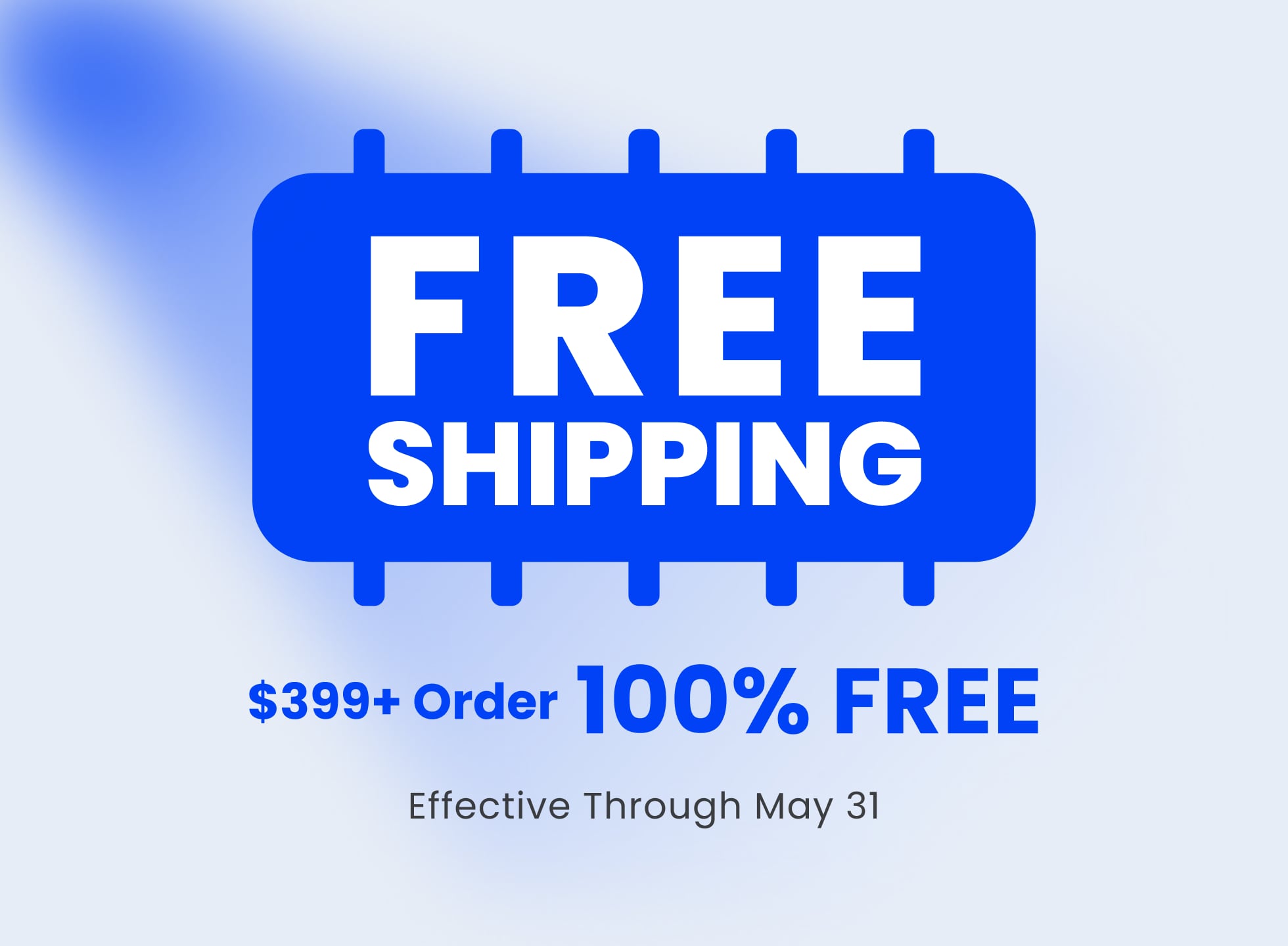 May Shipping Offer